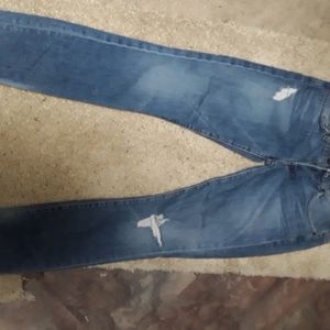 Rich&SkinnyMended heart cut#A613